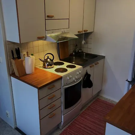 公寓 Salonkylaen Koulu Kaustinen