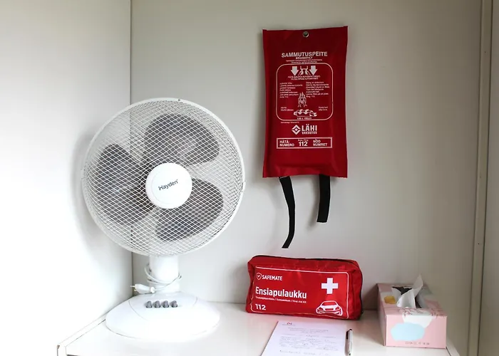 Appartamento Salonkylaen Koulu *